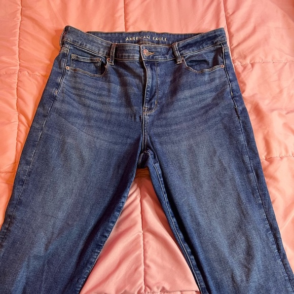 Eagle Blue Denim Jeans - Picture 2 of 5
